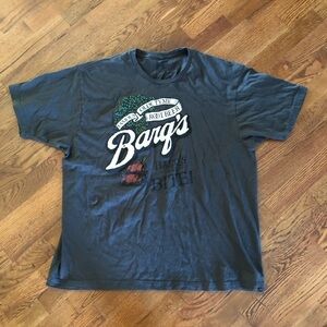 Coca Cola Barq’s Root Beer graphic tee